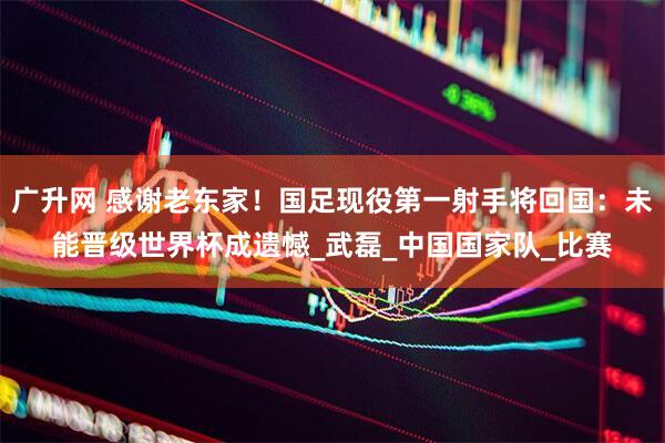 广升网 感谢老东家！国足现役第一射手将回国：未能晋级世界杯成遗憾_武磊_中国国家队_比赛
