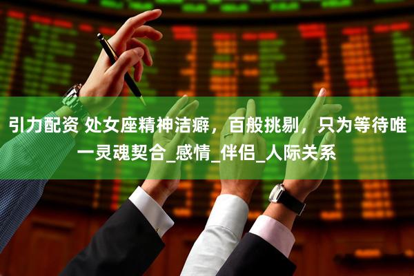 引力配资 处女座精神洁癖，百般挑剔，只为等待唯一灵魂契合_感情_伴侣_人际关系