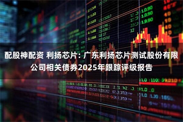配股神配资 利扬芯片: 广东利扬芯片测试股份有限公司相关债券2025年跟踪评级报告