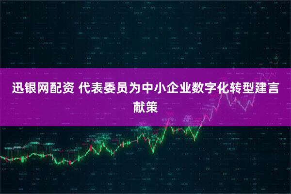 迅银网配资 代表委员为中小企业数字化转型建言献策