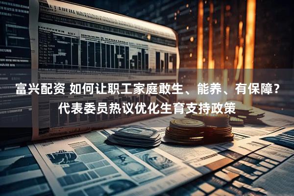 富兴配资 如何让职工家庭敢生、能养、有保障？代表委员热议优化生育支持政策